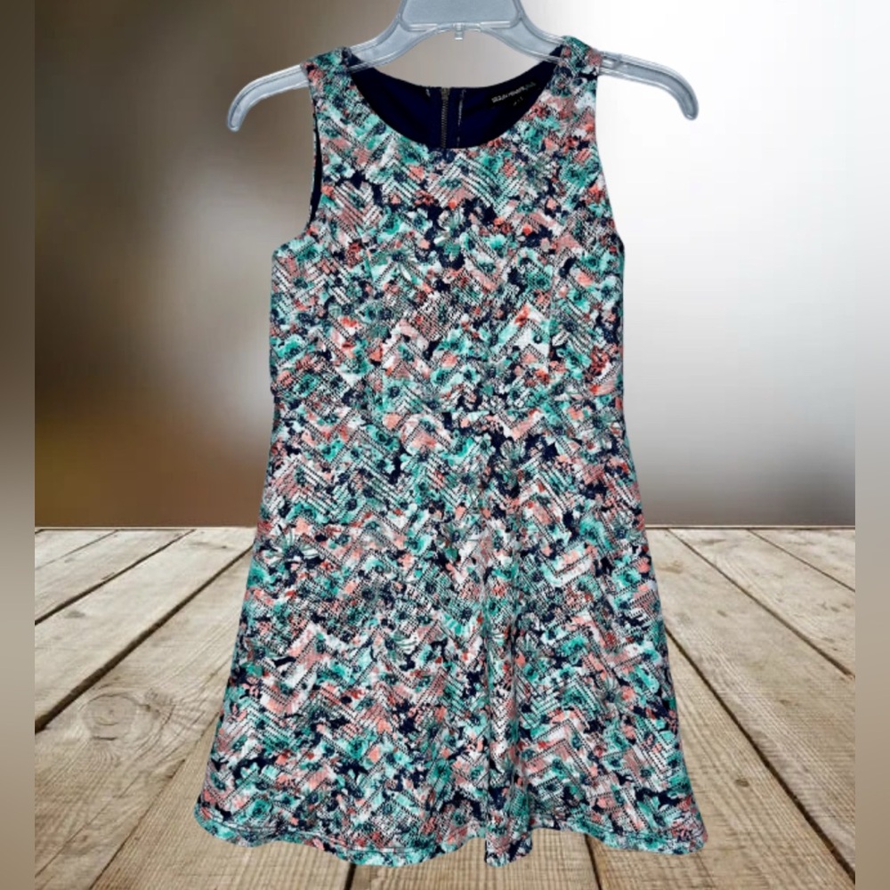 Sequin Hearts Sleeveless Sundress